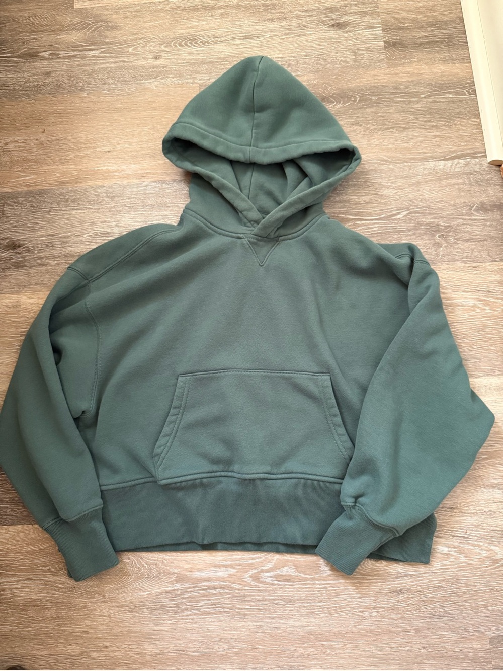 Abercrombie & Fitch hoodie -teal